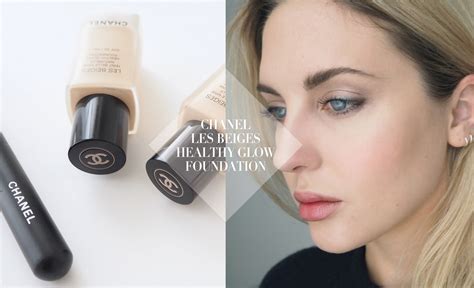 chanel healthy glow gel foundation|chanel les beiges shades.